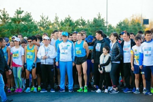 «13 аймақ»  Супер Шымкенттік қалалық жүгіру марафоны