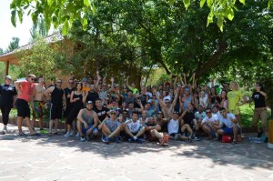 «Royal Club Fitness &amp; Spa» және «KASIET» фитнес-клубтарының жазғы тимбилдингі