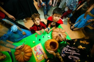 Halloween балалар мерекесі, 28 қазан, 2017 жыл.