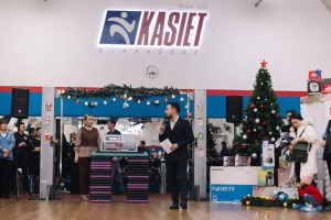 26 желтоқсан күні «Kasiet» фитнес-клубында өткен үлкен ойнатылымның фотоесебі